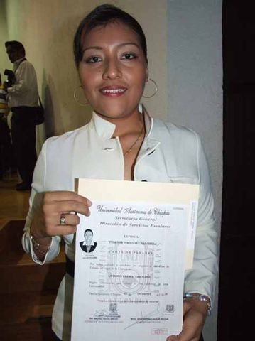 ENTREGA DE DOCTOS. EN CEA TAPACHULA