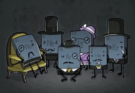 GASES NOBLES
